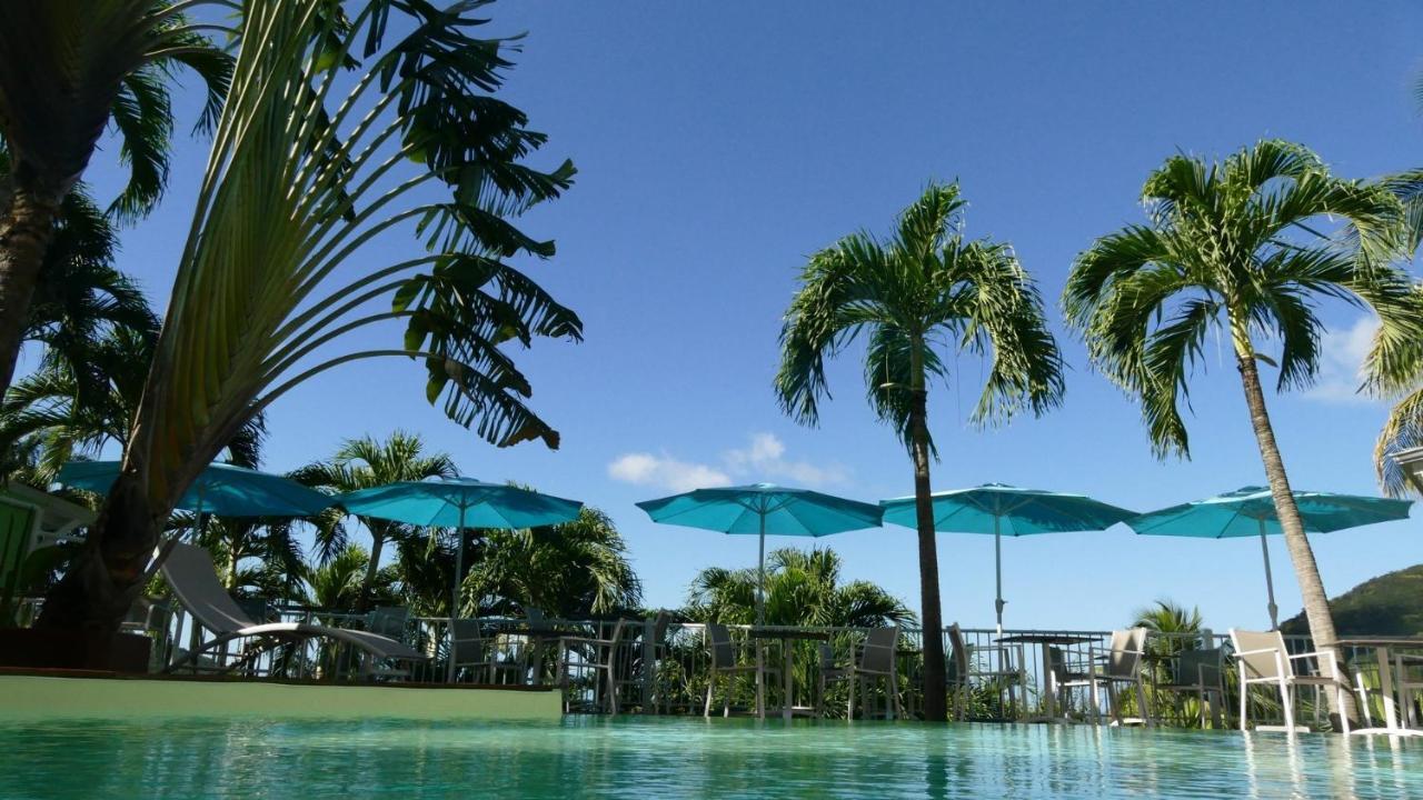 O Coeur De Deshaies Appartements Grande Anse Et Amandiers Luaran gambar