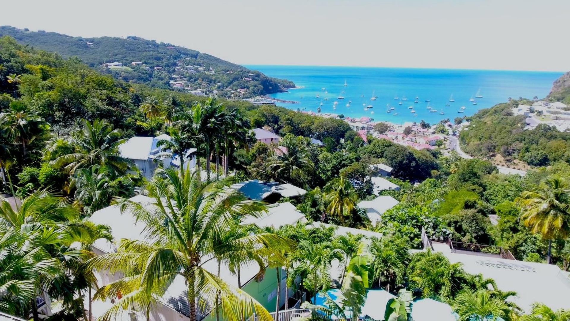 O Coeur De Deshaies Appartements Grande Anse Et Amandiers Luaran gambar