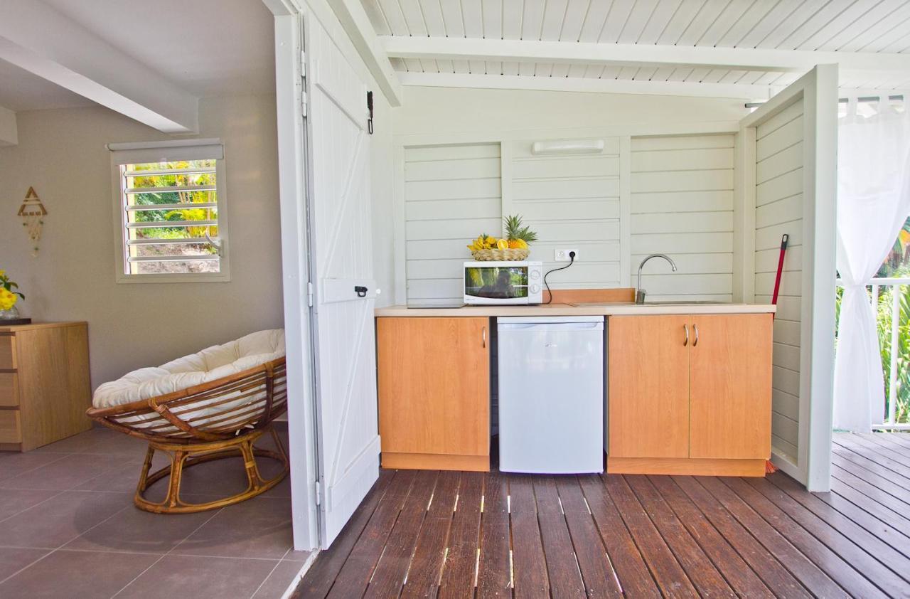 O Coeur De Deshaies Appartements Grande Anse Et Amandiers Luaran gambar