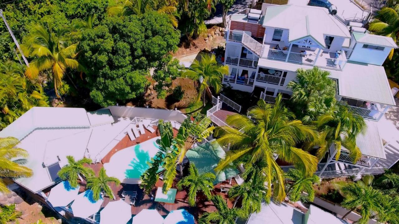 O Coeur De Deshaies Appartements Grande Anse Et Amandiers Luaran gambar