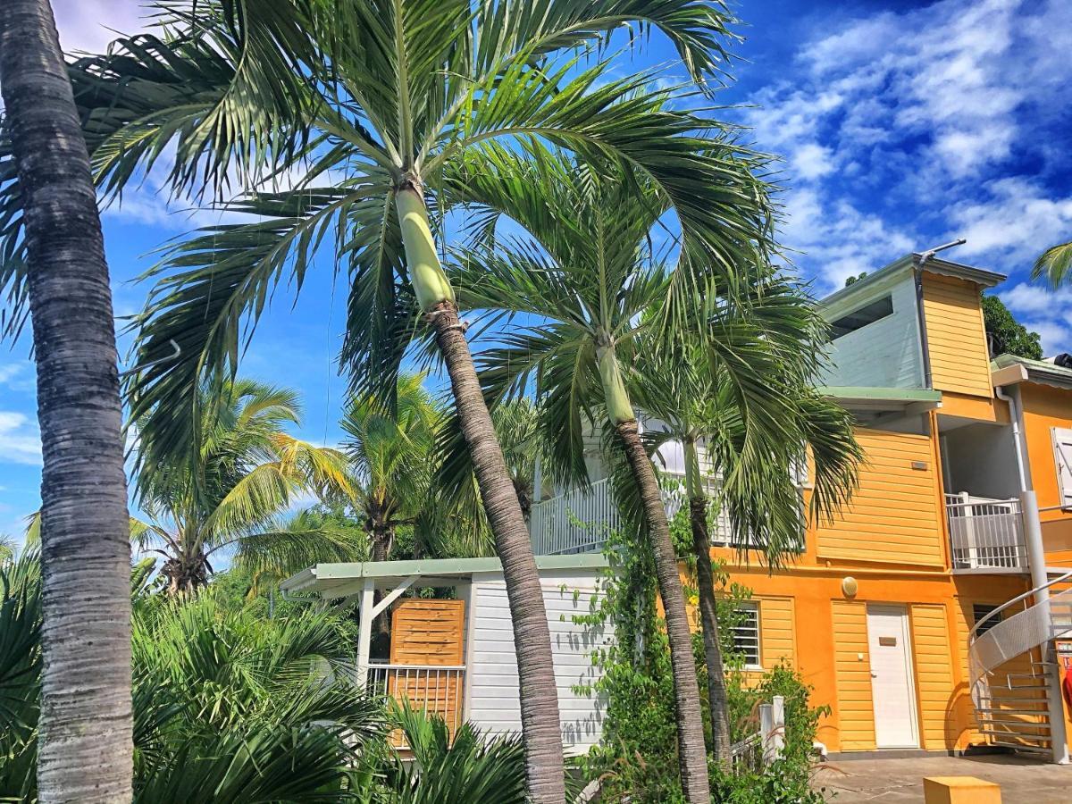 O Coeur De Deshaies Appartements Grande Anse Et Amandiers Luaran gambar
