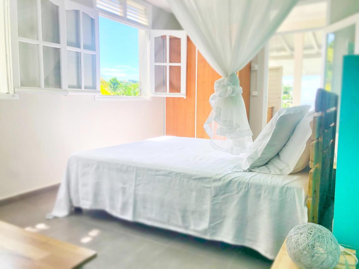 O Coeur De Deshaies Appartements Grande Anse Et Amandiers Luaran gambar