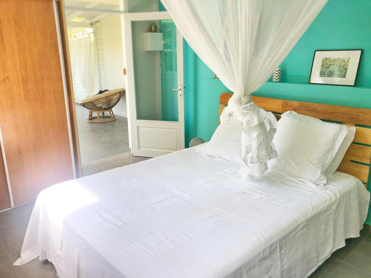 O Coeur De Deshaies Appartements Grande Anse Et Amandiers Luaran gambar
