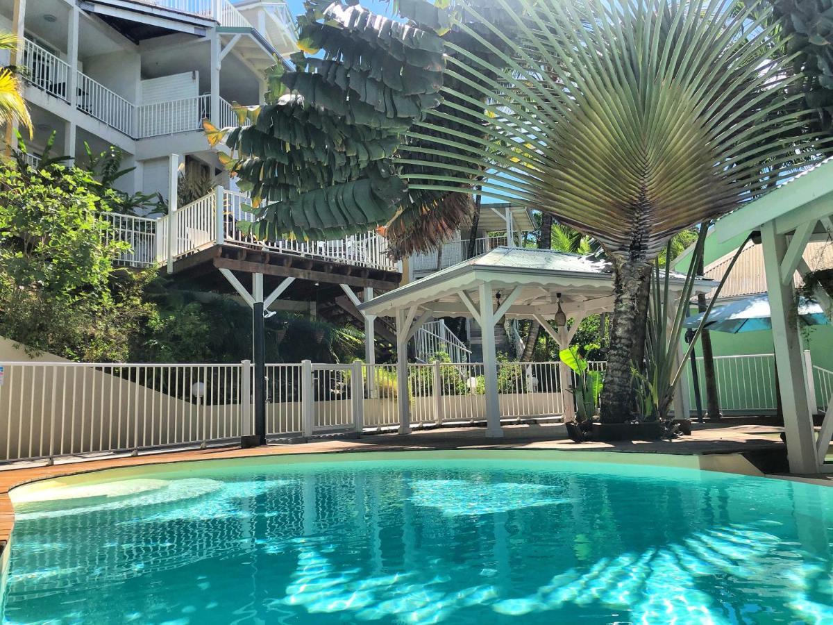 O Coeur De Deshaies Appartements Grande Anse Et Amandiers Luaran gambar