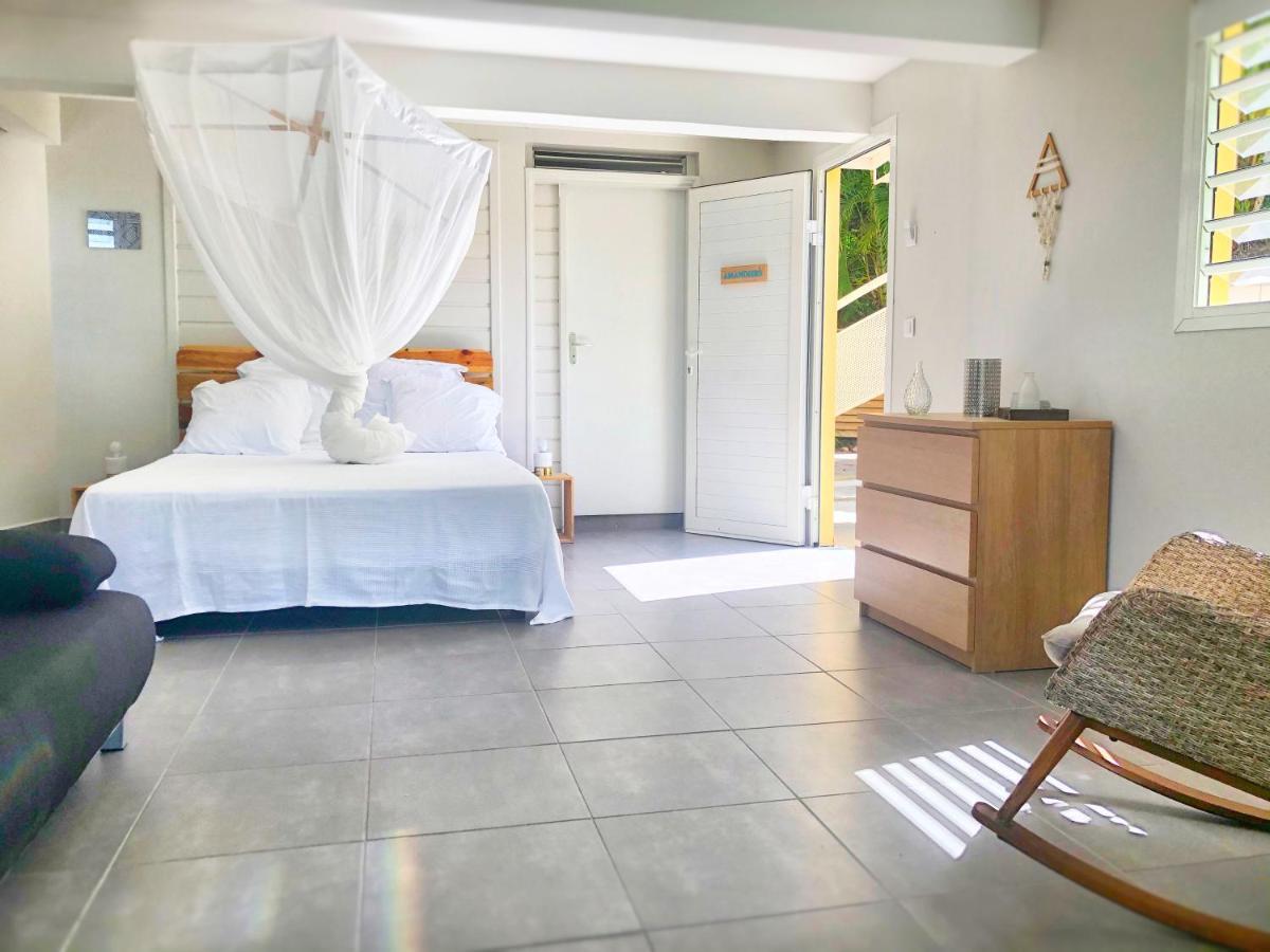 O Coeur De Deshaies Appartements Grande Anse Et Amandiers Luaran gambar