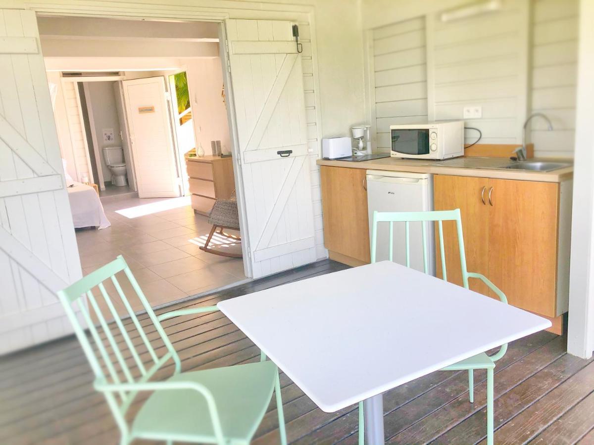 O Coeur De Deshaies Appartements Grande Anse Et Amandiers Luaran gambar