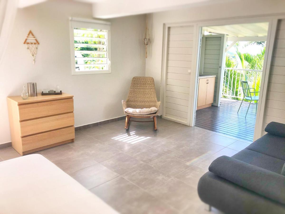 O Coeur De Deshaies Appartements Grande Anse Et Amandiers Luaran gambar