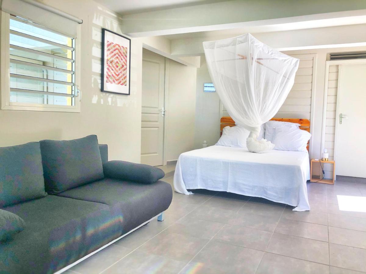 O Coeur De Deshaies Appartements Grande Anse Et Amandiers Luaran gambar