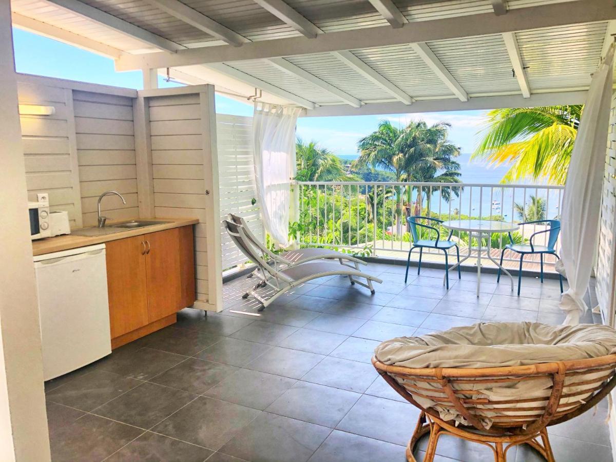 O Coeur De Deshaies Appartements Grande Anse Et Amandiers Luaran gambar