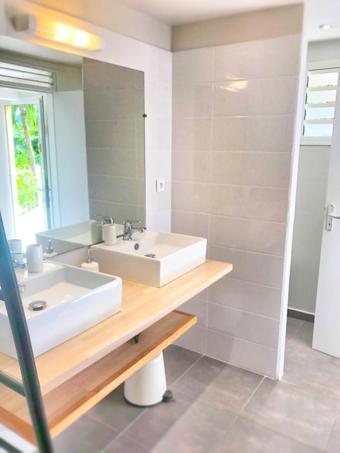 O Coeur De Deshaies Appartements Grande Anse Et Amandiers Luaran gambar