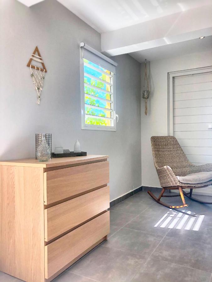 O Coeur De Deshaies Appartements Grande Anse Et Amandiers Luaran gambar