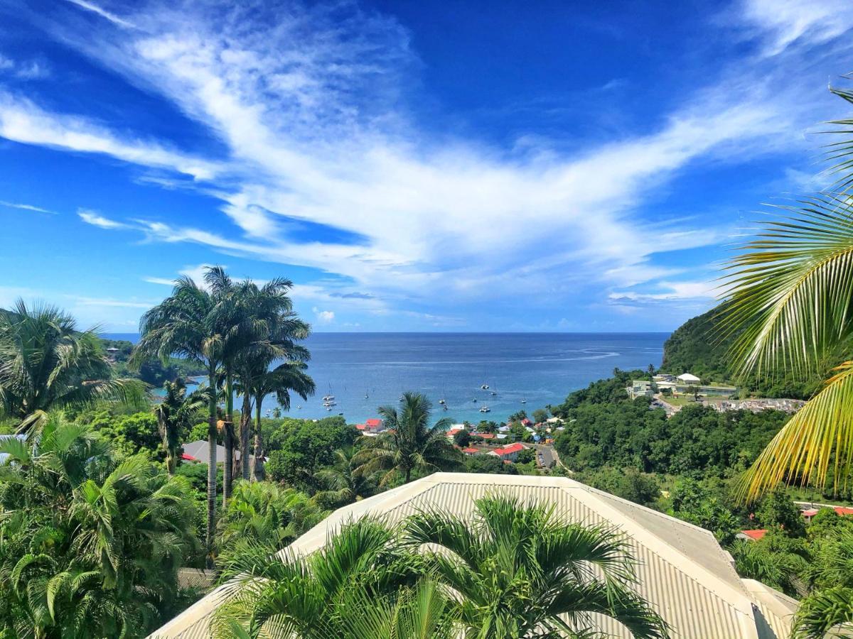 O Coeur De Deshaies Appartements Grande Anse Et Amandiers Luaran gambar